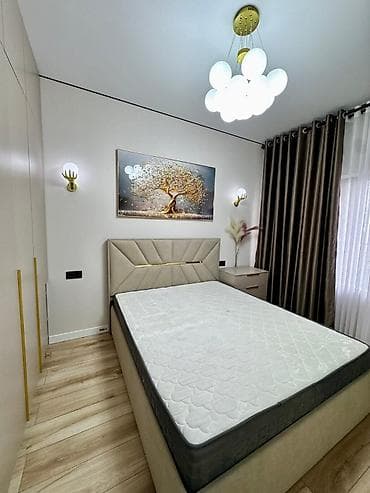 rent flat: 2 комнаты, 56 м², Элитка, 14 этаж, Дизайнерский ремонт — 6