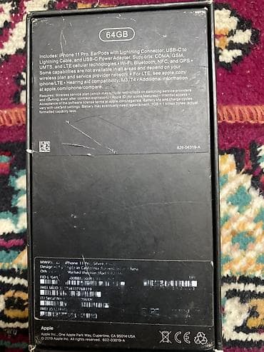 айфон за 12 тысяч: IPhone 11 Pro, 64 ГБ, цвет Silver - Экран Super Retina XDR (OLED) с — 4
