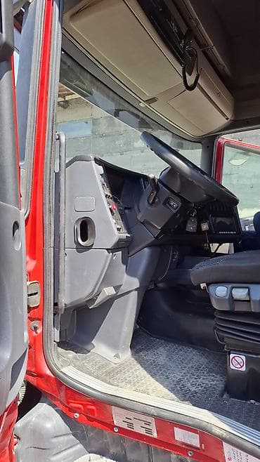 daf cf: Тягач, Scania, 2012 г., Тентованный — 5