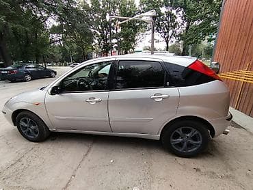 меняю на фит: Ford Focus: 2004 г., 1.6 л, Автомат, Бензин, Хэтчбэк — 1