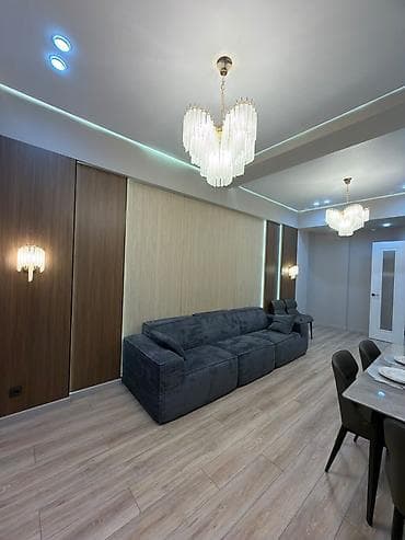 2 комнаты, 82 м², Южная Магистраль Элитка, 4 этаж, Дизайнерский ремонт — 2
