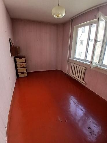 Продажа квартир: 2 комнаты, 50 м², Манас-Ата мкр., 103 серия, 3 этаж, Старый ремонт — 3