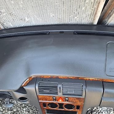 накидка на панель приборов: Торпедо Mercedes-Benz 2001 г., Б/у, Аналог, Германия — 4