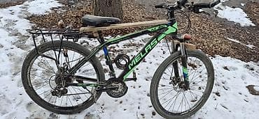 спортивный тренажёр: Горный велосипед, Алюминий, Б/у — 1