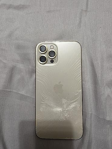 IPhone 12 Pro Max, 256 ГБ, Золотой