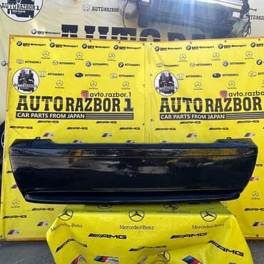 бампер bl5: Арткы BMW, Оригинал — 2