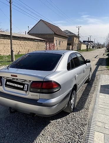 mazda protage: Mazda 626: 1998 г., 1.8 л, Ручные, Бензин, Седан — 3