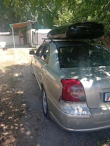 corolla runx: Toyota Avensis: 2004 г., 2 л, Автомат, Бензин, Седан — 4