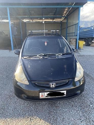Honda Fit: 2003 г., 1.3 л, Вариатор, Бензин, Хэтчбэк
