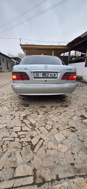 mersedes benz e: Mercedes-Benz E-Class: 2001 г., 2.7 л, Типтроник, Бензин, Седан — 9