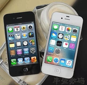 IPhone 4S, 16 ГБ, Белый, Кабель