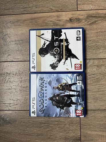 Продам игры. Самовывоз, без торга. God of war ragnarok-2000 Ghost of