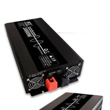 c 220: Инвертор с чистой синусоидой 1600Вт/ 3000Вт DC-12В - AC-220В Форма — 2