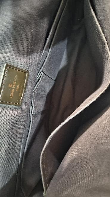Барсетки: Барсетка Louis Vuitton, оригинал. Внутри присутствует серийный код — 6