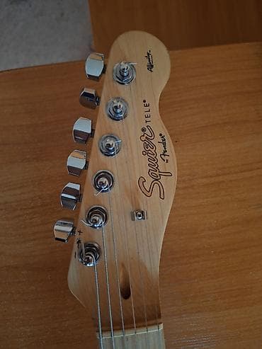 Музыкальные инструменты: Электрогитара Squier by Fender Affinity Telecaster - Корпус — 3