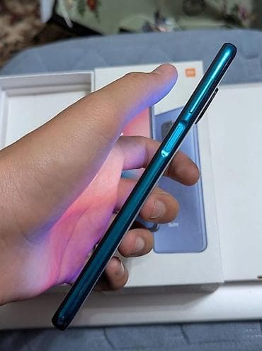 redmi 8lite: Redmi, Redmi Note 9 Pro, Б/у, 128 ГБ, цвет - Синий, 2 SIM — 2