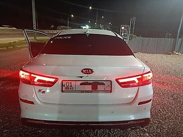 оптима 2020: Kia K5: 2018 г., 2 л, Автомат, Газ, Седан — 1