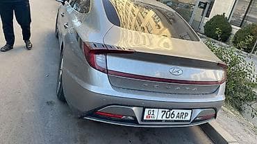 хундай солярис 2020: Hyundai Sonata: 2020 г., Вариатор, Газ, Седан — 1