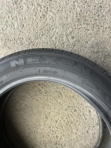 215 55 r18: Пара шин Nexen (M+S), всесезонные. - Размер: 215/55 R18 - Индекс — 4