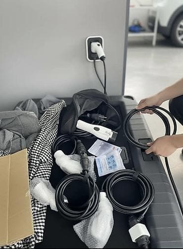 куплю сетку: Портативное зарядное устройство для электромобилей (EVSE) с сетевой — 3