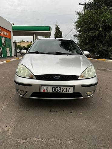 small car: Ford Focus: 2003 г., 1.6 л, Механика, Бензин, Хэтчбэк — 6