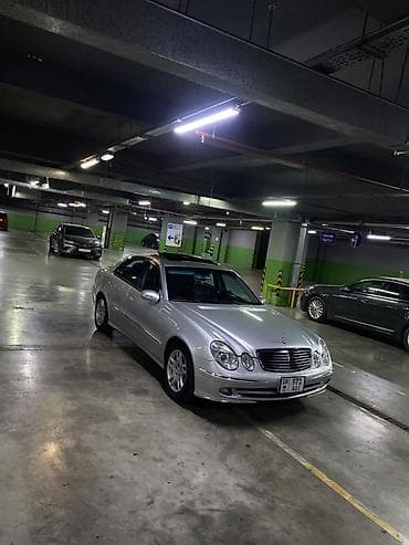 zimmer e9 pro: Mercedes-Benz E-Class: 2003 г., 3.2 л, Автомат, Бензин, Седан — 2