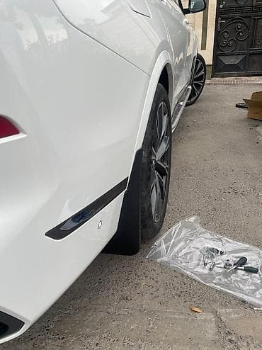 4x4: BMW x7 брызговики — 5