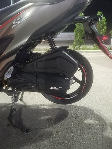 самокаты купить: Yamaha, 180 куб. см, Бензин, Б/у — 7