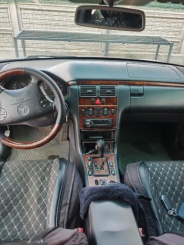 туманик w210: Mercedes-Benz E-Class: 2000 г., 2.2 л, Автомат, Дизель, Седан — 6