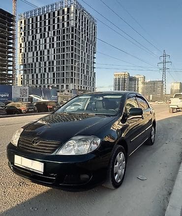 runx alex: Toyota Corolla: 2006 г., 1.6 л, Автомат, Бензин, Седан — 1