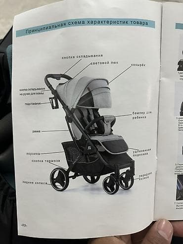 anex eli: Коляска, Babalo, цвет - Голубой, Новый, Самовывоз, Платная доставка — 8