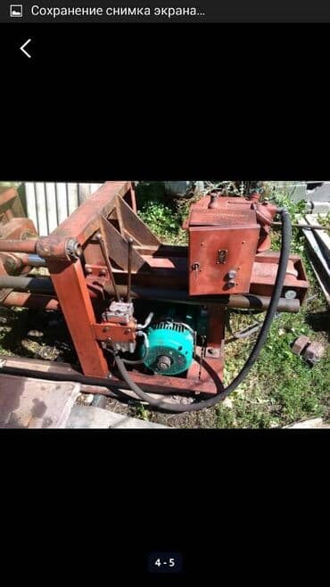 Иттер: Пресс для упоковки шерсти Жун и для подобного сырья,два пресса,один не — 3