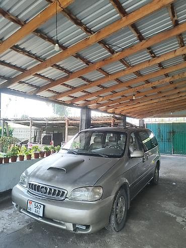 Продажа авто: Kia Carnival: 2000 г., 2.9 л, Автомат, Дизель, Минивэн — 9