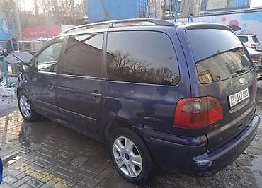 аккорт тарнео: Ford Galaxy: 2001 г., Ручные, Минивэн — 8