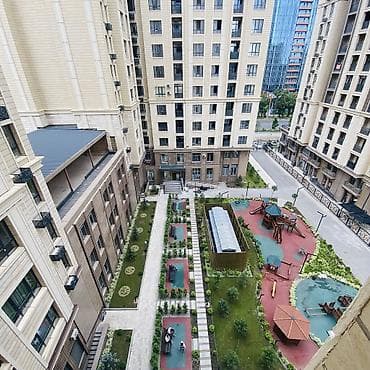3 комнаты, 141 м², Ак-Кеме (старый аэропорт) Элитка, 11 этаж, ПСО (под самоотделку)