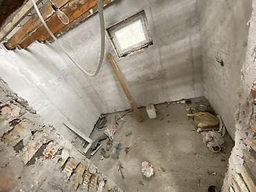 турмуш куру: Двухэтажное здание из шлакоблока/газоблока на монолитном ленточном — 7