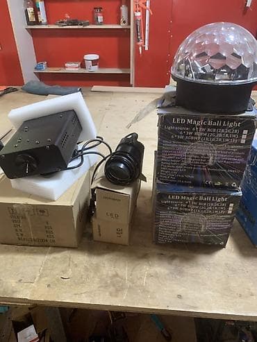 jack a7: Комплект светового и звукового оборудования для мероприятий. Состав — 1