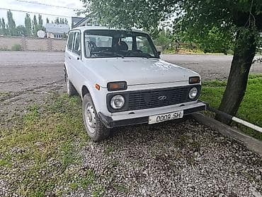 ВАЗ (ЛАДА): ВАЗ (ЛАДА) 2121 (4x4): 2008 г., Кол менен иштөөчү, Бензин, Жол тандабас — 2