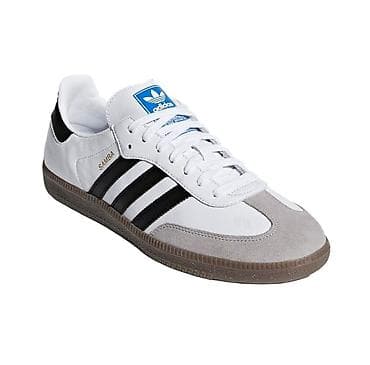 👟 Adidas Samba OG (White/Black) — Оригинал из Китая💯 ​🔥 Легендарные — 3