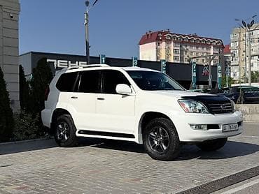 Lexus GX: 2007 г., 4.7 л, Автомат, Бензин, Внедорожник