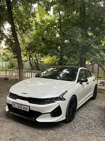 3d очки: Kia K5: 2021 г., Бензин, Седан — 1