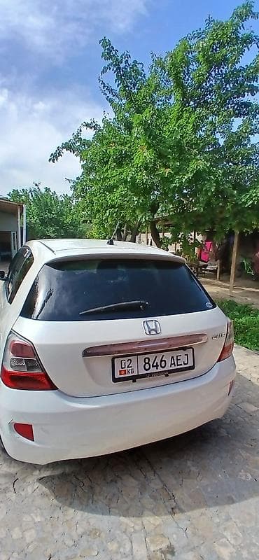 yamaha neos: Honda Civic: 2004 г., 1.7 л, Автомат, Бензин, Хэтчбэк — 4