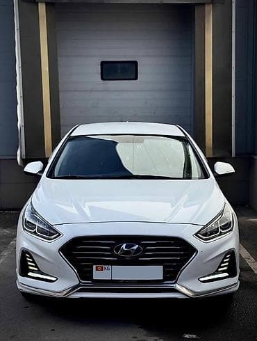 hyunda: Hyundai Sonata: 2018 г., 2 л, Автомат, Газ, Седан — 2