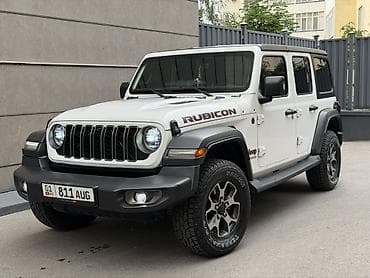 4 7: Jeep Wrangler: 2019 г., 2 л, Автомат, Бензин, Внедорожник — 1