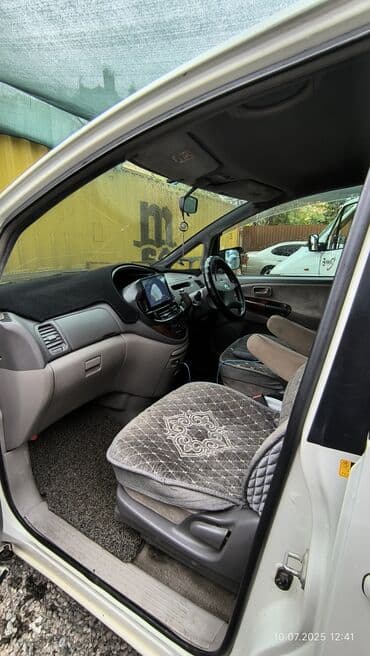 матор на сурф: Toyota Estima: 2002 г., 2.4 л, Автоматические, Бензин, Минивэн — 3