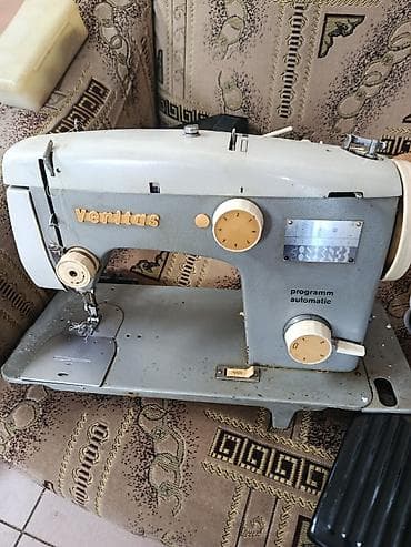 spada step: Швейная машина Veritas, Электромеханическая, Ручной — 6