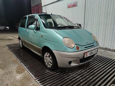 мотор майы: Daewoo Matiz: 2005 г., Кол менен иштөөчү, Бензин, Хетчбек — 2