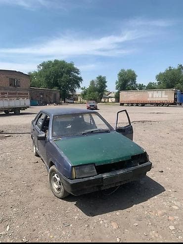 ВАЗ (ЛАДА) 21099: 2005 г., Кол менен иштөөчү, Бензин, Седан — 1