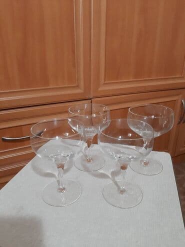 ваза бокал: 1) Фужеры, чешские, богемское стекло, 6 шт цена за все фужеры вместе — 5