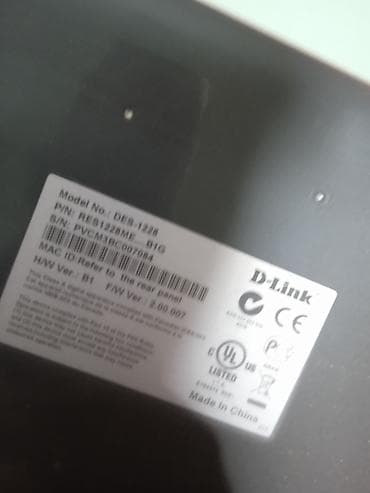 строительный пылесос с водяным фильтром: Коммутатор D-Link DES‑3200‑52P (серия xStack) в наличии 4 штуки - — 5